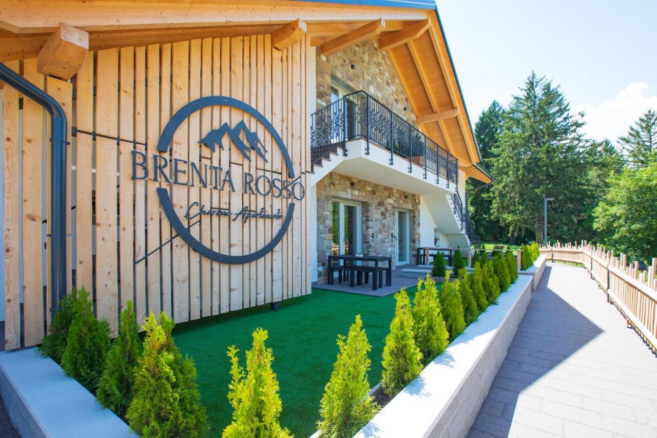 Brenta Rosso - Charme Apartments Fai della Paganella Buitenkant foto
